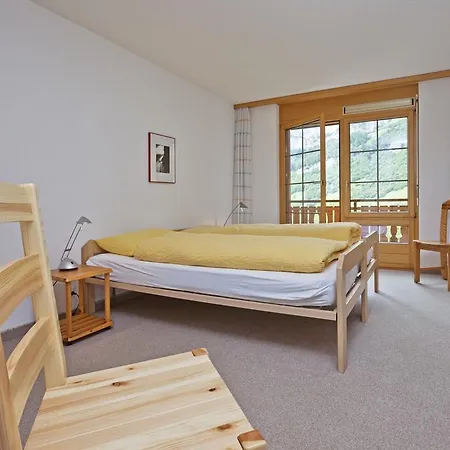 Les Naturelles Leukerbad Room photo