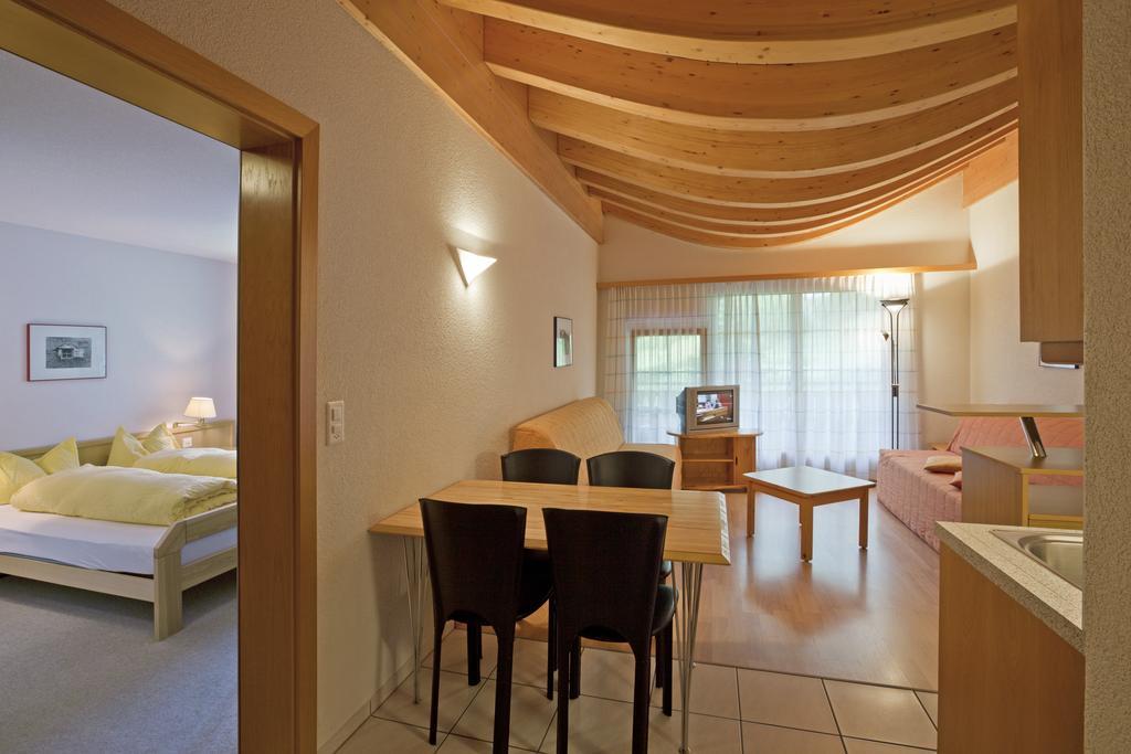 Les Naturelles Apartment Leukerbad