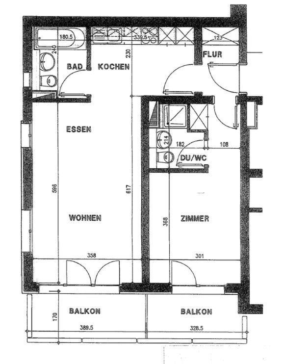 Les Naturelles Apartment