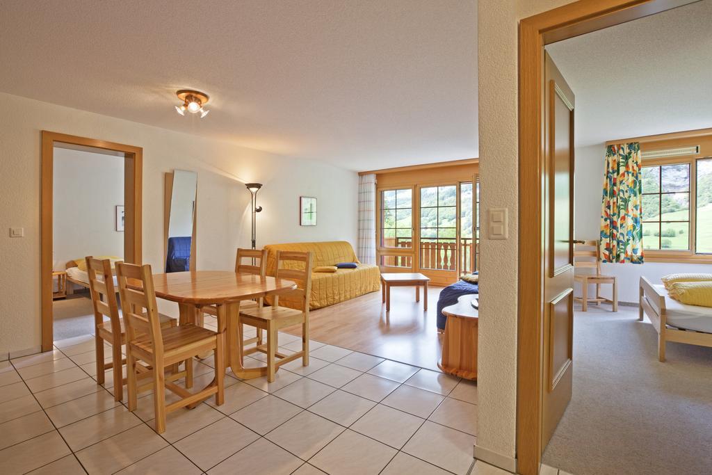 Appartamento Les Naturelles Leukerbad